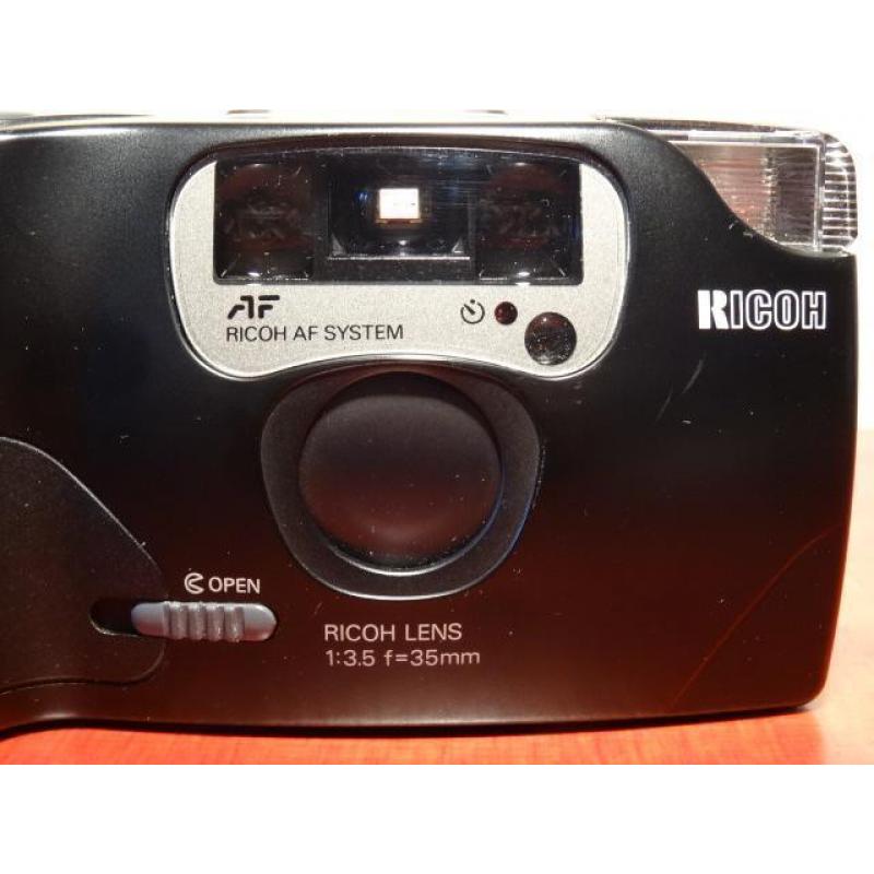 Ricoh analoge kleinbeeld camera FF9s