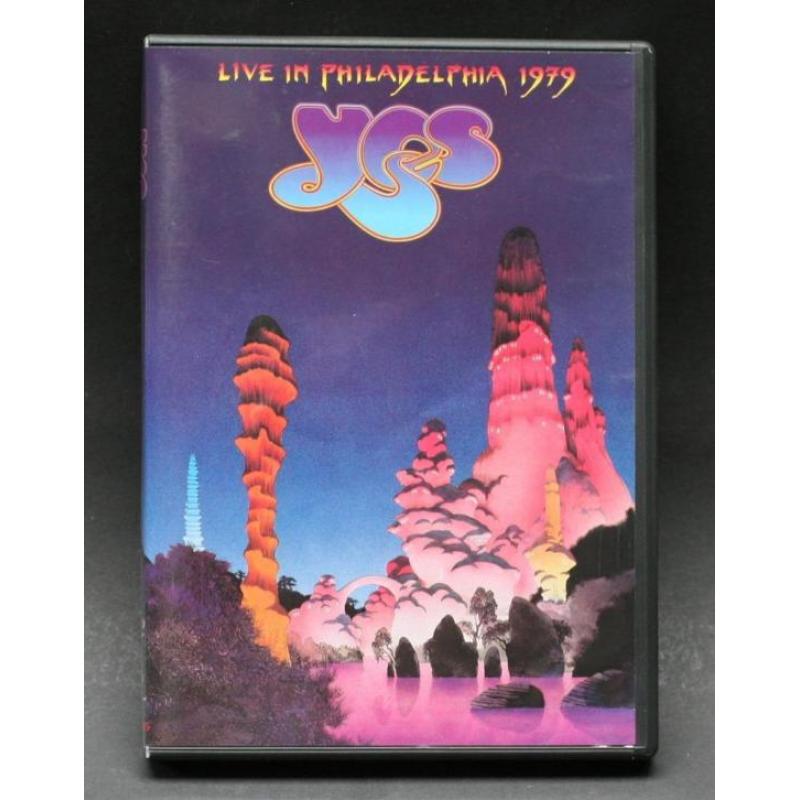 Yes live in Philadelphia 1979