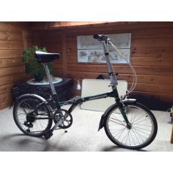 2003 Dahon Boardwalk 6 vouwfiets