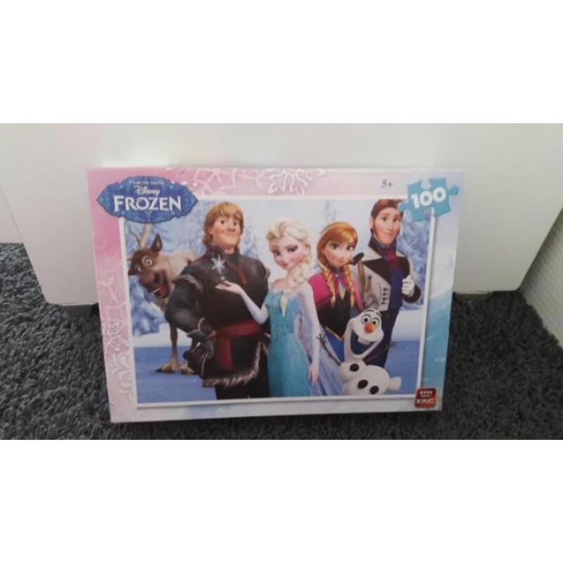 Frozen puzzel 100 stukjes