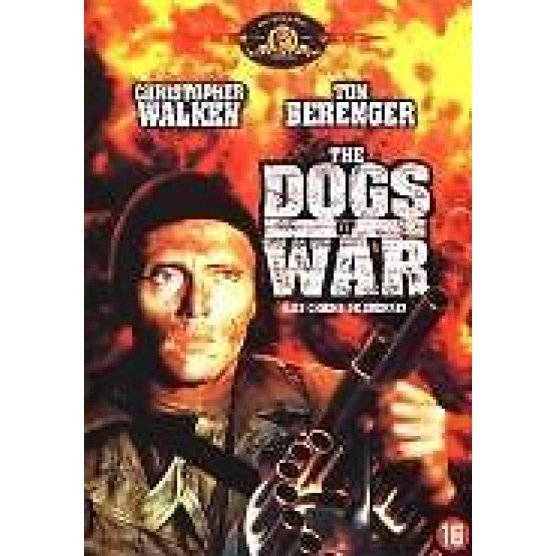 Film Dogs of war op DVD