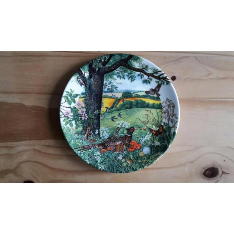 Wedgwood Meadows and Wheatfields wandbord