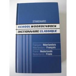 Boek: Schoolwoordenboek Frans-Nederlands / Nederlands-Frans