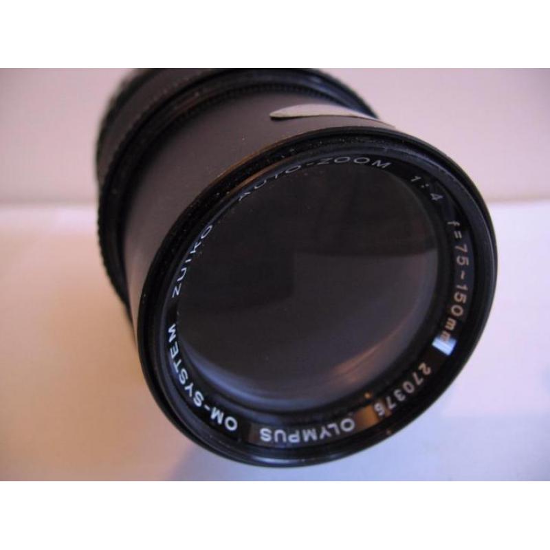 Olympus 4.0/75-150mm zoomlens voor OM camera anoloog