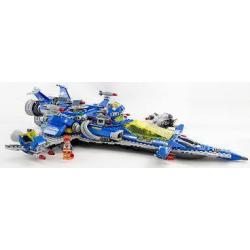 Lego Bennie's Spaceship, Playmobil vliegveld en nog veel mee