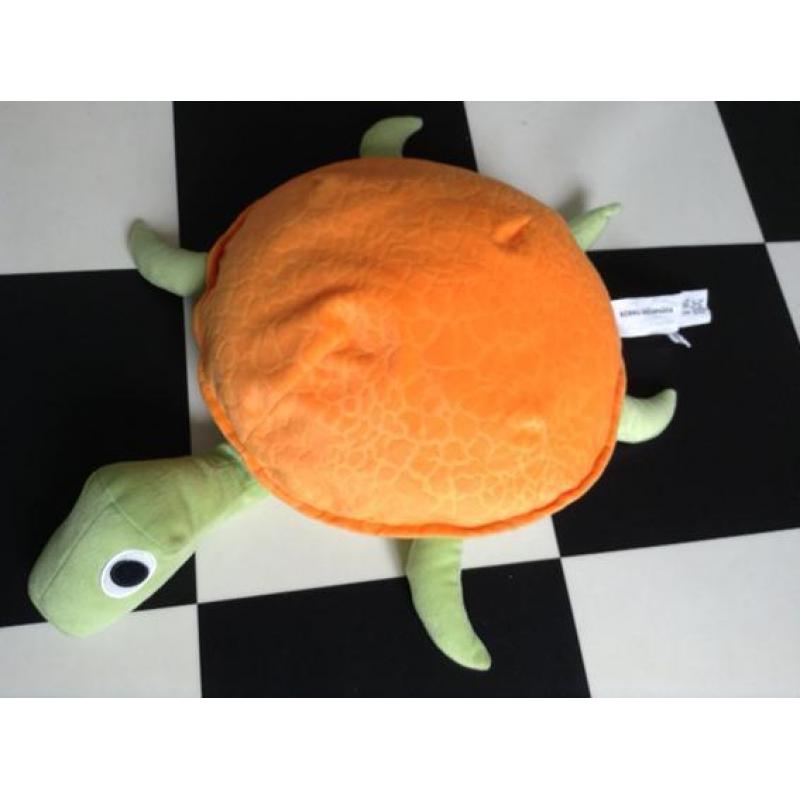 *Nieuw!* Ikea hele zachte schildpad knuffel korall skolpadda