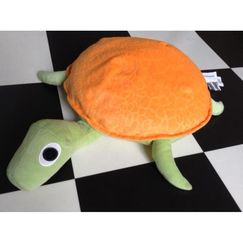 *Nieuw!* Ikea hele zachte schildpad knuffel korall skolpadda