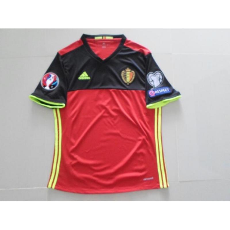 België thuis en uit shirt EK 2016