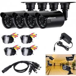 4 Kanalen DVR Security Camera System