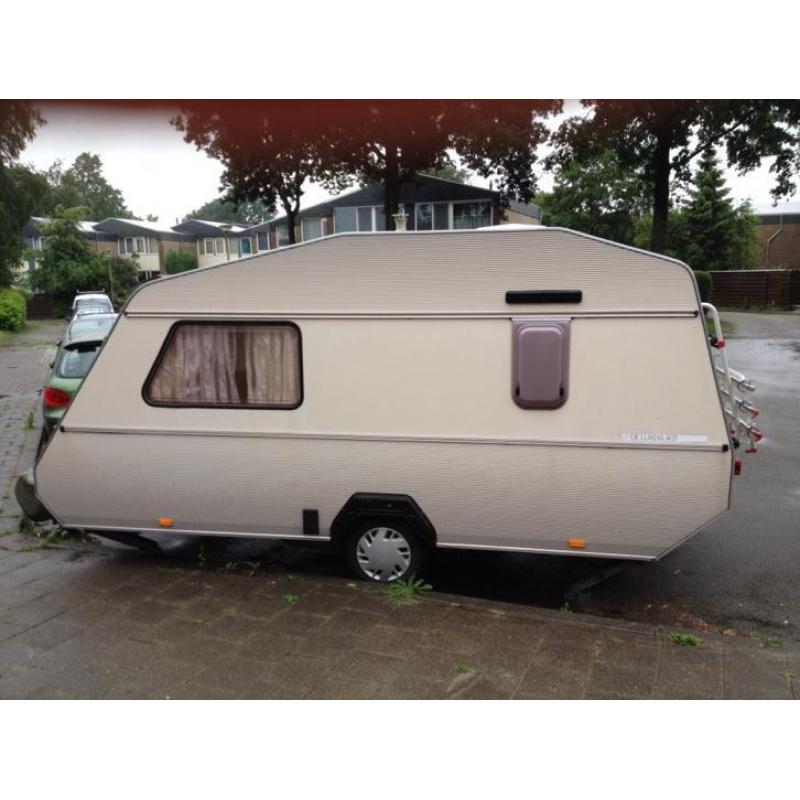 Kip kl40t de luxe met hoogslaper