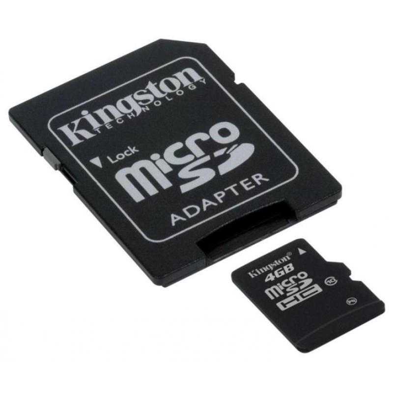 Kingston SD card adapter - maakt een SD kaart van uw microSD