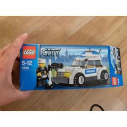 Lego politie auto