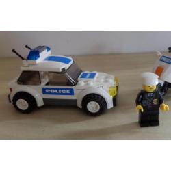 Lego politie auto