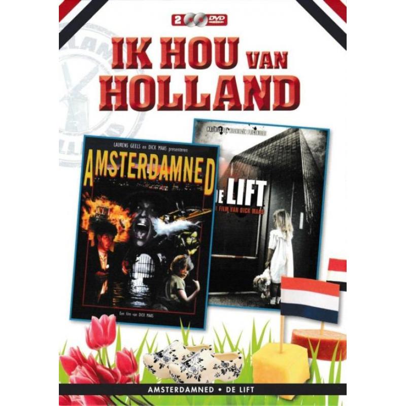 Film Amsterdamned & De Lift (2dvd)