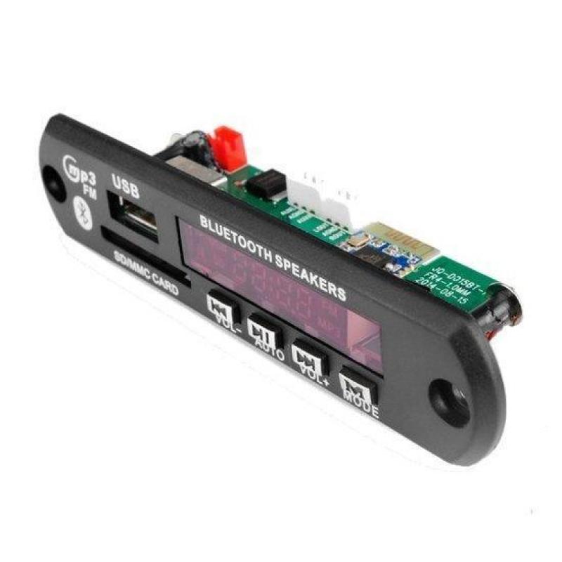 JQ-D015BT Car Audio Decoder Dual Decoding Bluetooth AX222...