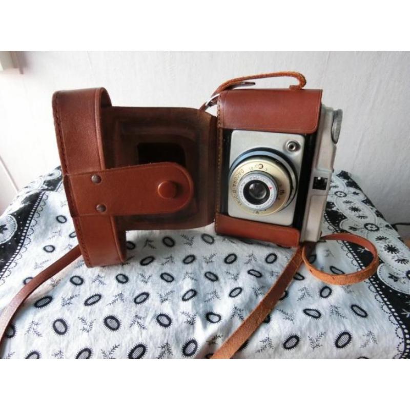 oude fotocamera