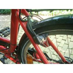 Duofiets tandem ouder en kind fiets