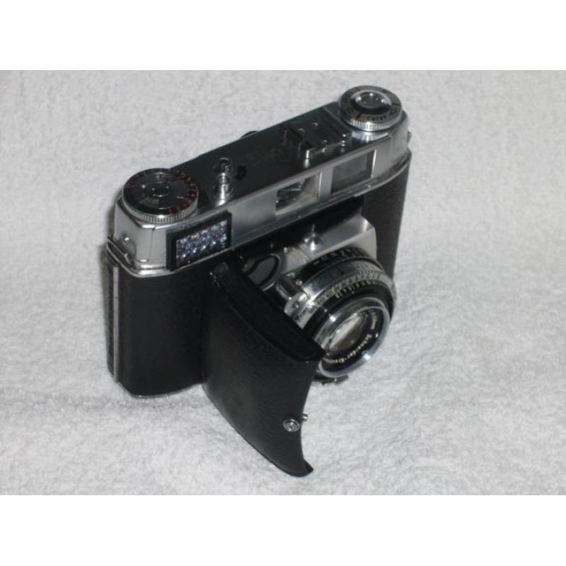 camera KODAK RETINA 1B met :2.8 XENAR OBJ .