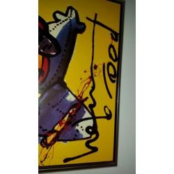 Herman Brood zeefdruk