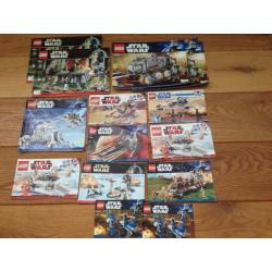 Lego partij, 8 dozen vol met lego en 110 beschrijvingen