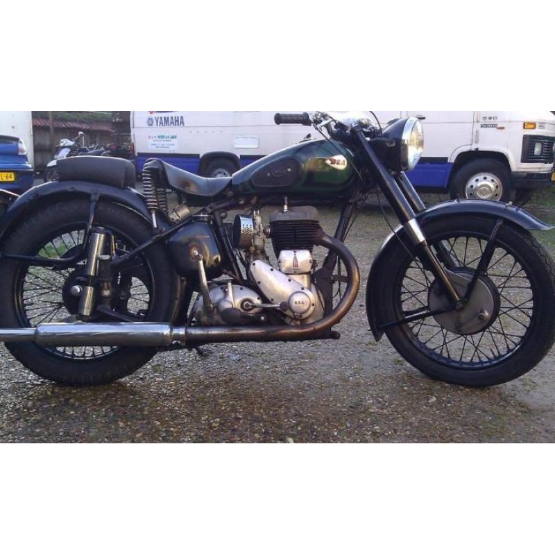 Bsa m21 1956