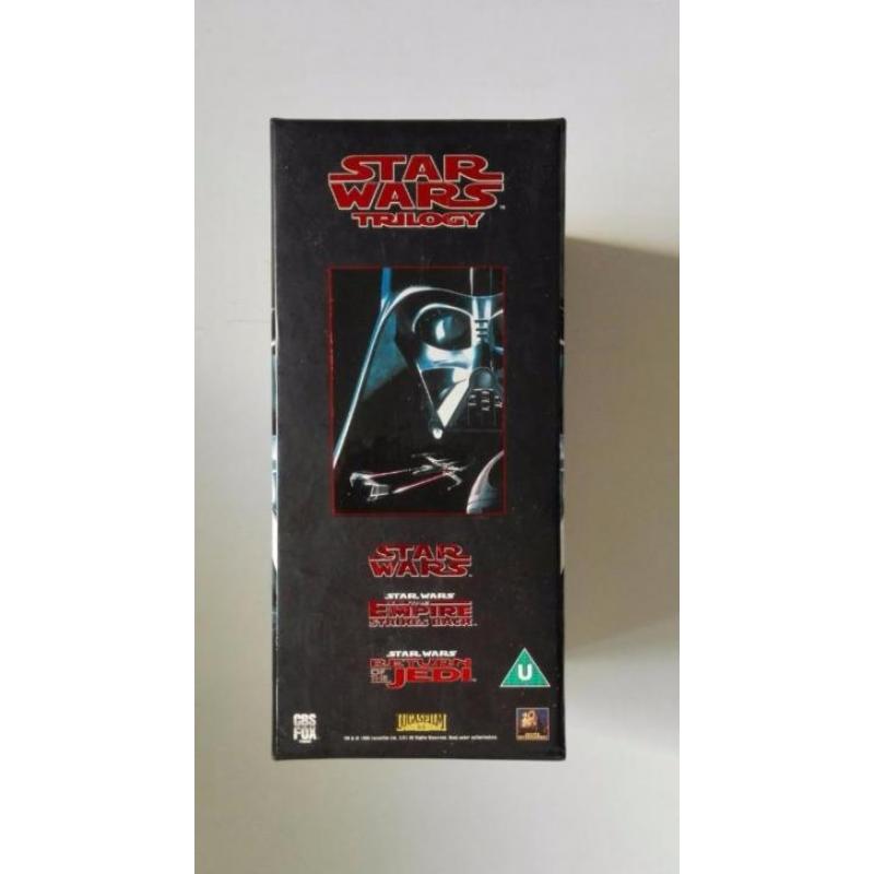 Star Wars Trilogy - The Gold Collection (Voor verzamelaar)