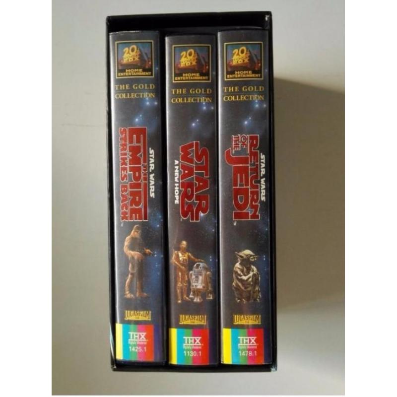 Star Wars Trilogy - The Gold Collection (Voor verzamelaar)