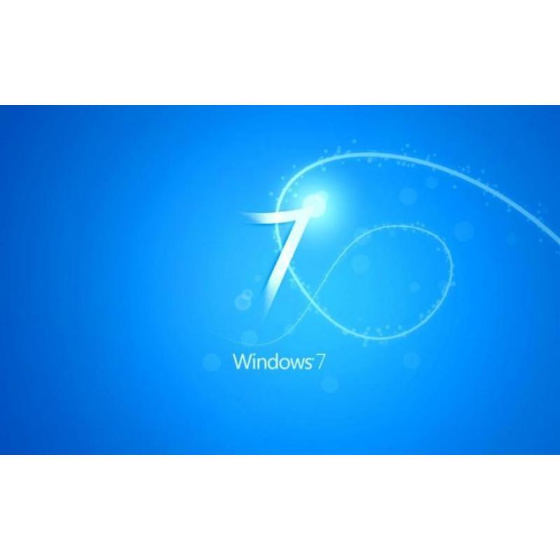 Windows 7 + 10, ultimate tot home basic 32&64 bit!