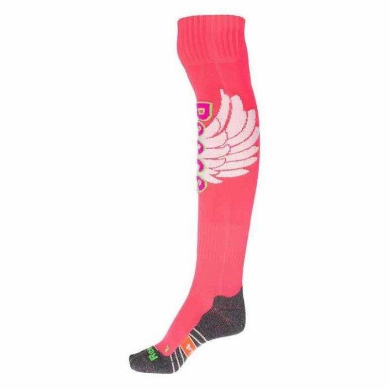 Reece Melville Sock Roze/Wit (Leverbaar vanaf 30-06-2016)