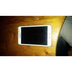 te koop een samsung note 1 met defect