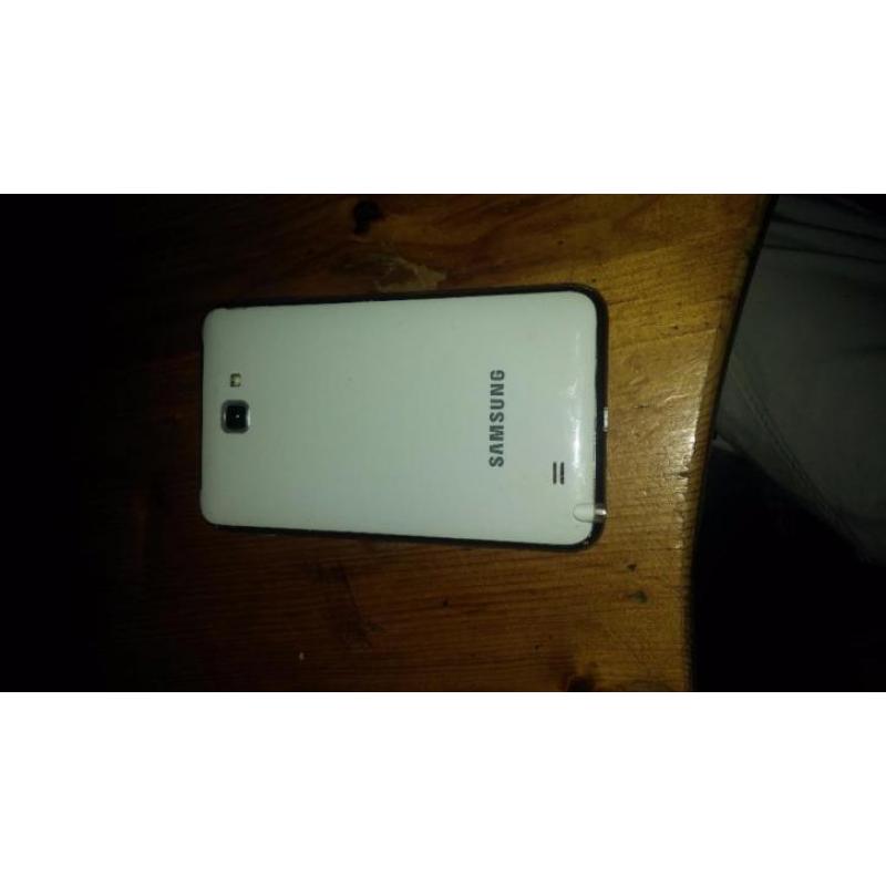 te koop een samsung note 1 met defect