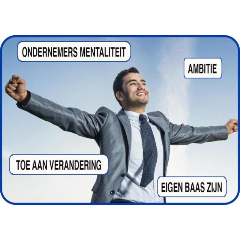 Business Developer Gezocht: Eigen Baas en Goed Inkomen!