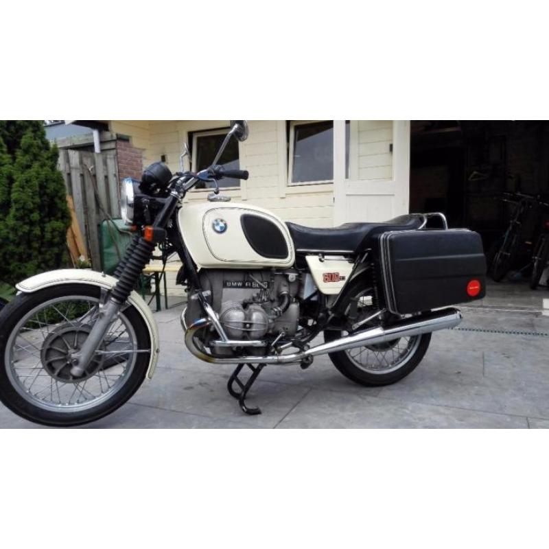 bmw R60/6 - R 60 / 6 met krauser koffers