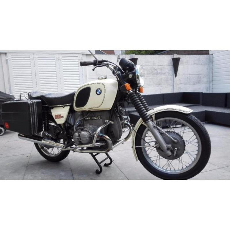 bmw R60/6 - R 60 / 6 met krauser koffers