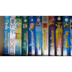 43 disney classics op vhs