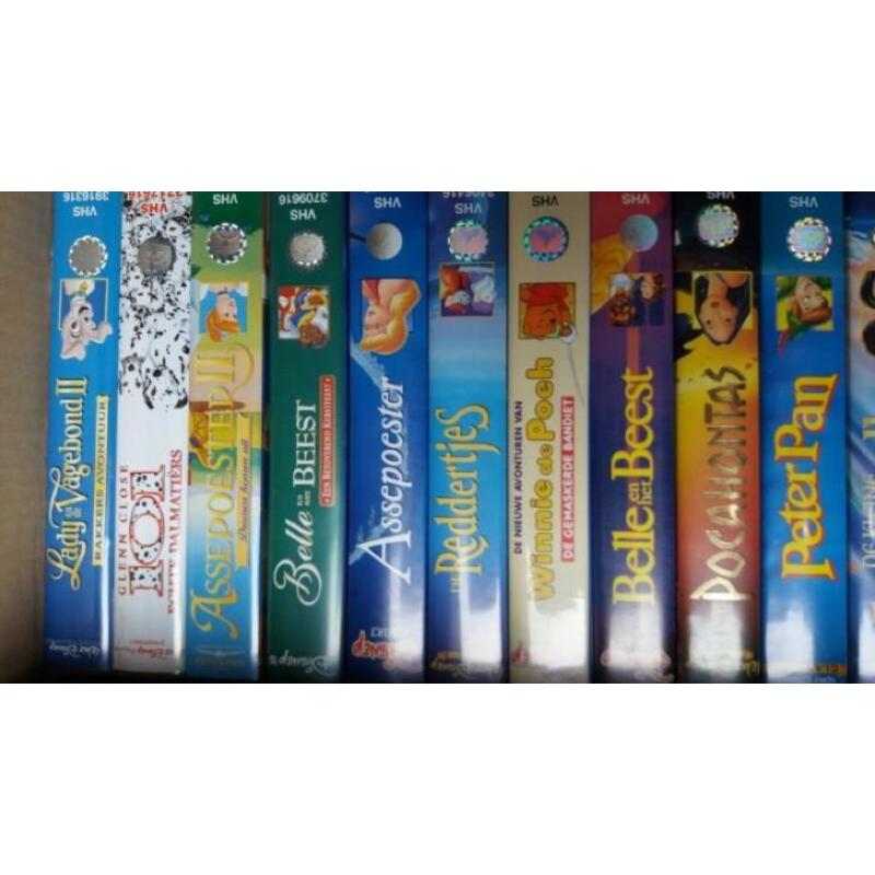 43 disney classics op vhs