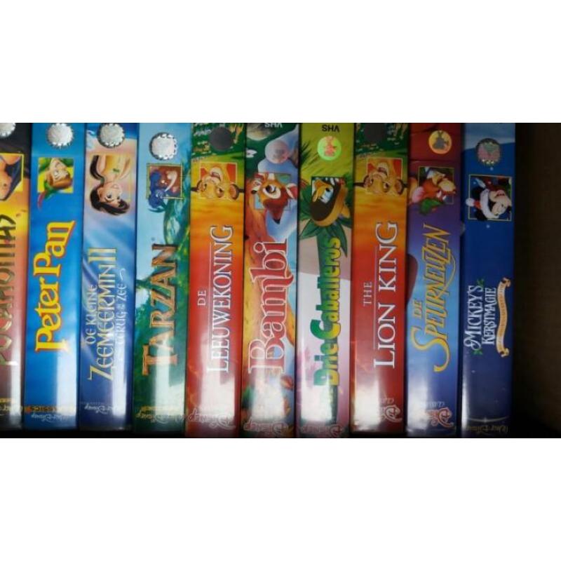 43 disney classics op vhs