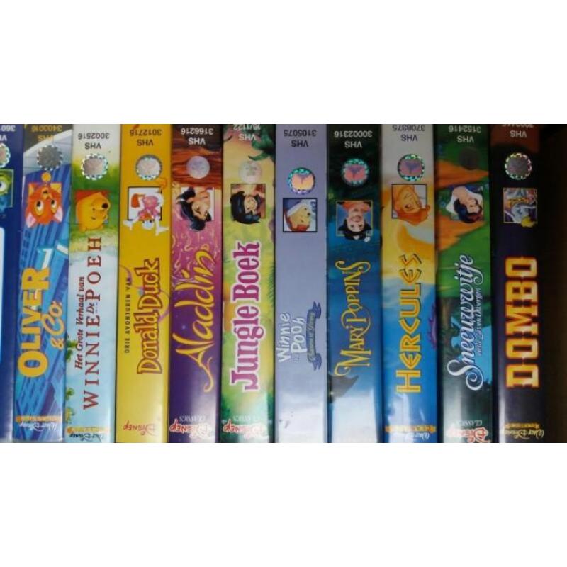 43 disney classics op vhs