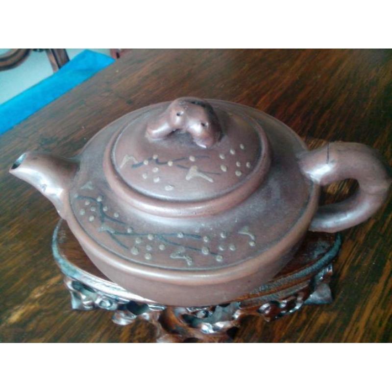 Chinese theepot