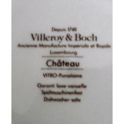 Villeroy&Boch Luxembourg Château Kop en Schotel