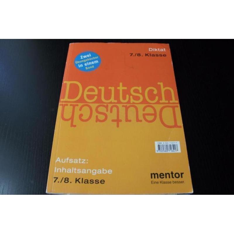 Deutsch 7./8. Klasse