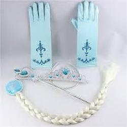 Frozen Elsa jurk + accessoires set mt 116*incl verz*AfterPay