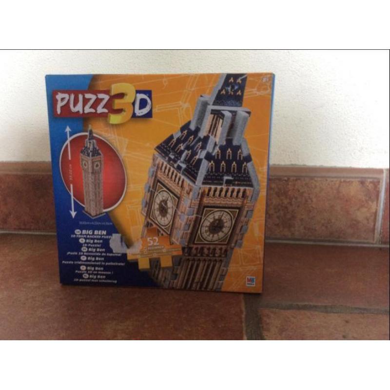 Puzzel 3 d