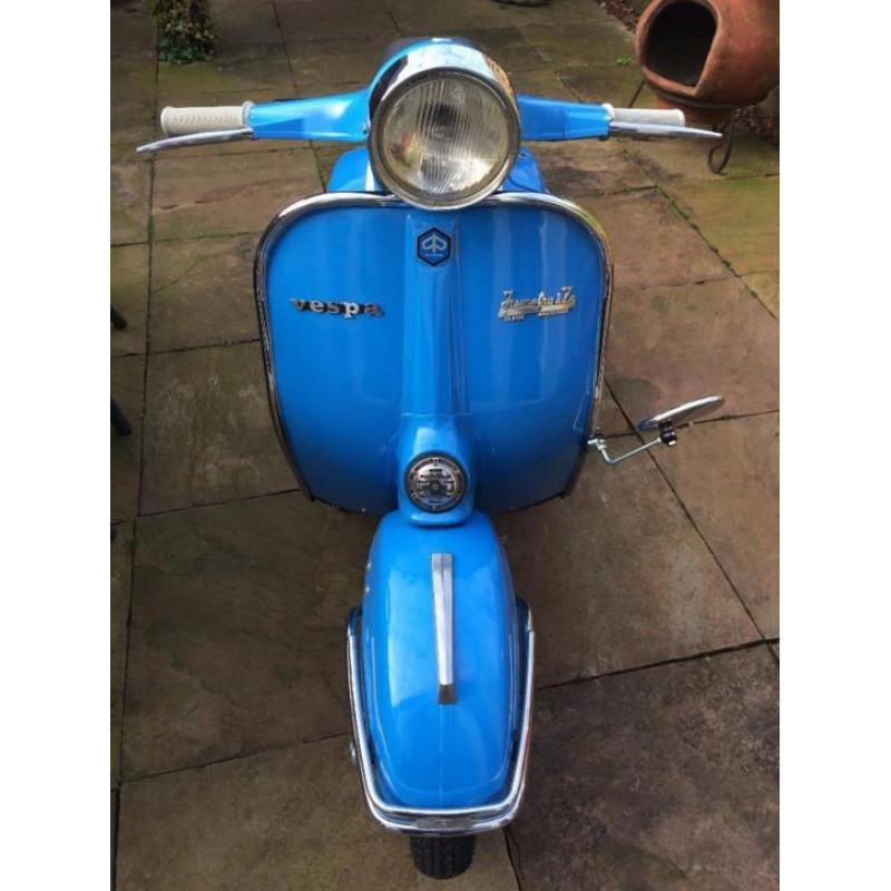 Vespa Sprint Veloce 150 oldtimer