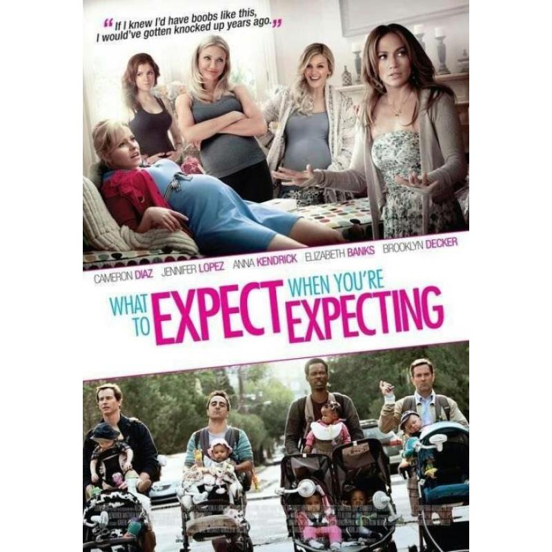 Nieuwe gesealde dvd What to Expect When You're Expecting