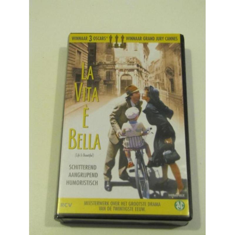 VHS Videoband La Vita E Bella (009)