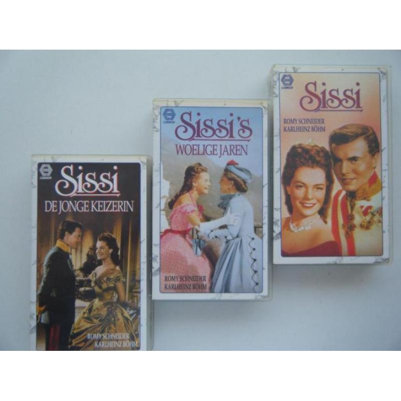 3 VHS banden