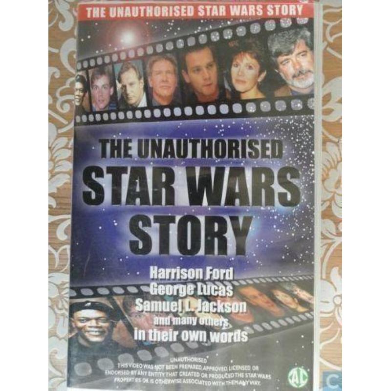 The Unauthorised Star Wars Story op video