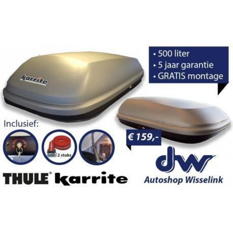 Thule Karrite 500 Liter