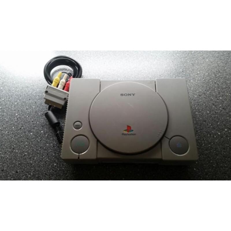 playstation 1 te koop